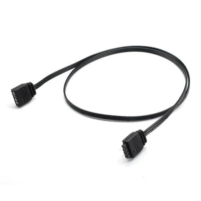 Alt view image 8 of 8 - ARGB Splitter Extension Cable 3 Pin Addressable RGB Splitter Expand Computer PC ARGB Fans and Other ARGB LED Series, 2 Pack 19.7 Inches