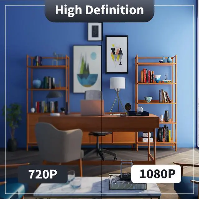 Alt view image 12 of 14 - Wireless Mini Camera Charger 1080P HD Video-Only Recorder with Motion Detection Loop Recording, WiFi Nanny Cam Indoor Security Camera for Home/Office/Study, No Audio