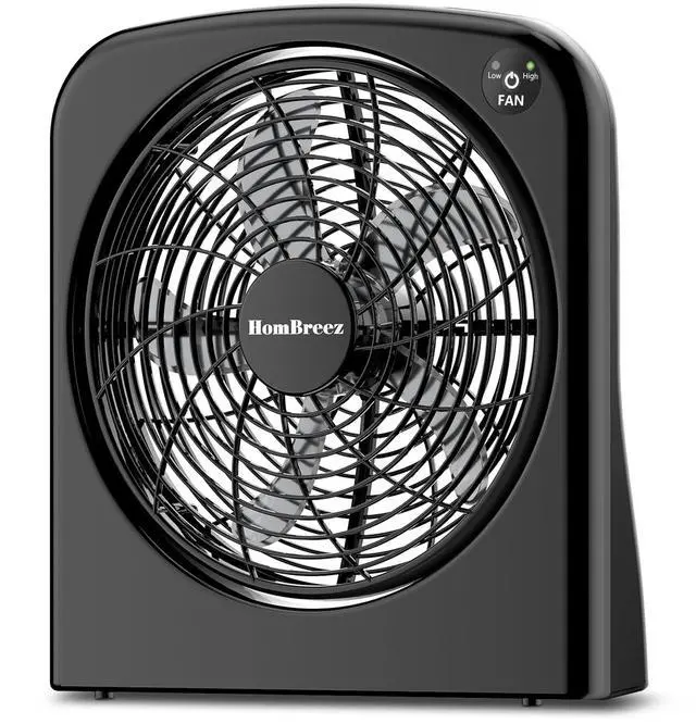 Alt view image 8 of 14 - 9" Desk Fan, Battery & USB-C Powered, 2 Cooling Speeds Table Fan With 90° Adjustable Tilt, 388ft³/Min Powerful Airflow, Portable Desktop Fan for Home, Office, Kitchen, Travel, Black