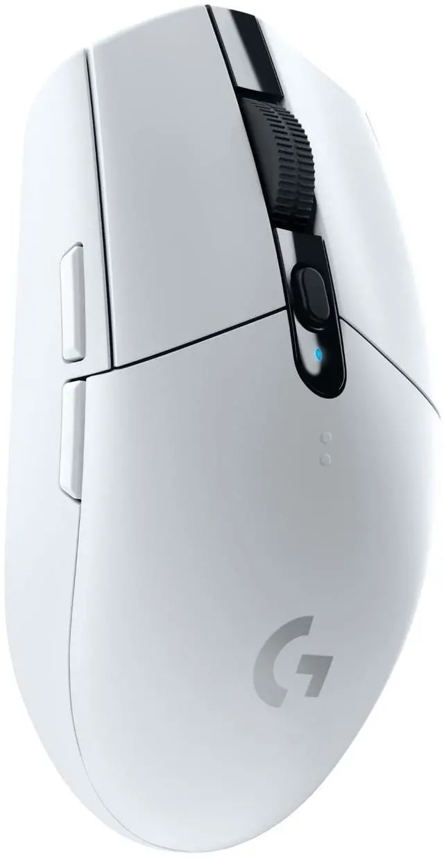 Alt view image 8 of 14 - G305 Lightspeed Wireless Gaming Mouse, Hero Sensor, 12,000 DPI, Lightweight, 6 Programmable Buttons, 250h Battery, On-Board Memory, Compatible with PC, Mac - White