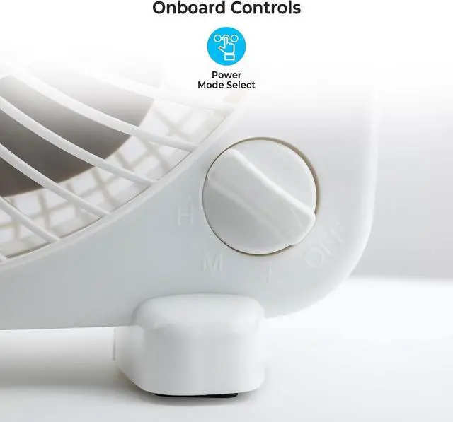 Alt view image 10 of 14 - 9" Electric Portable 2-Speed, Quiet Box Fan, Ideal for Home, Bedroom, Dorm, & Office, BP-9B