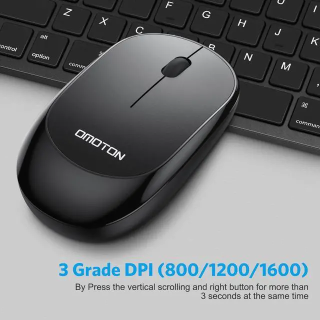 Alt view image 12 of 14 - Bluetooth Keyboard and Mouse Combo, Wireless Keyboard Mouse for iPad Pro 12.9/11, iPad 8th/7th Gen, iPad Air 4, All iPad (iPadOS 13 and Above), and Other Bluetooth Enabled Devices (Black)