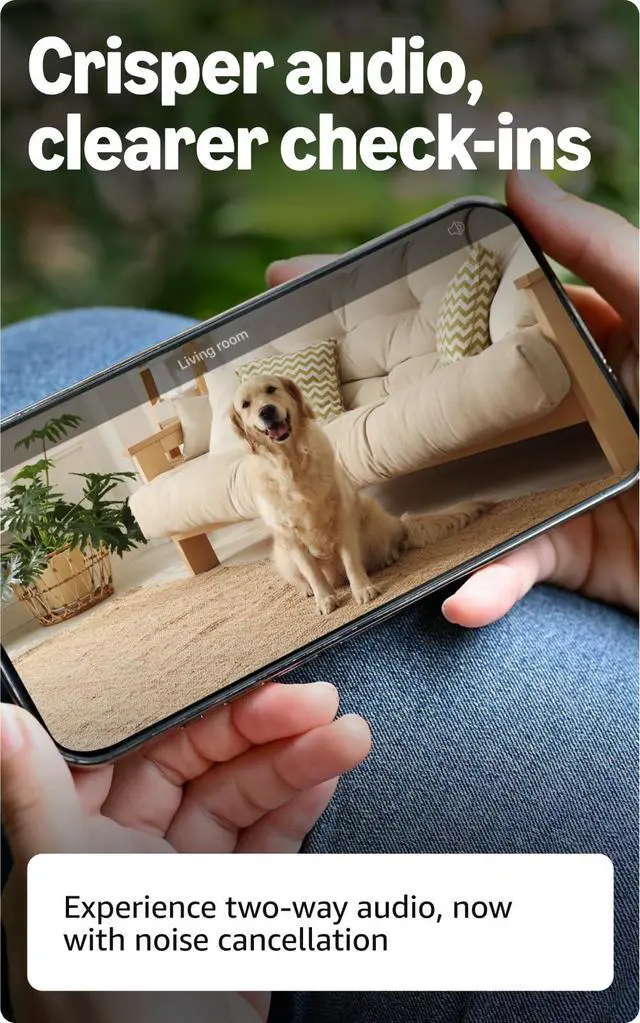 Alt view image 10 of 12 - Mini 2K+ (newest model) Plug-in Home & Pet Indoor Security Camera with 2K video resolution, night vision, enhanced audio, motion detection 1 camera (Black)
