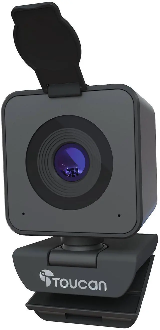 Alt view image 8 of 14 - 1080P HD Webcam with Built-in Noise-Cancelling Mic & Privacy Shutter Wide 90° Angle, Plug & Play USB Video Camera for Video Calls, Streaming, Home Office & Online Classes