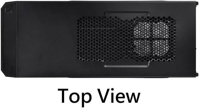 Alt view image 13 of 14 - H21 SPCC ATX Mid Tower Computer Chassis CA-1B2-00M1NN-00,Black