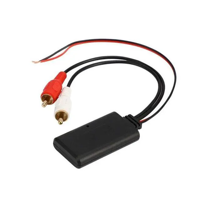 Alt view image 9 of 14 - 1Pcs Car Universal Wireless Bluetooth Module Music Adapter RCA Aux Audio Cable