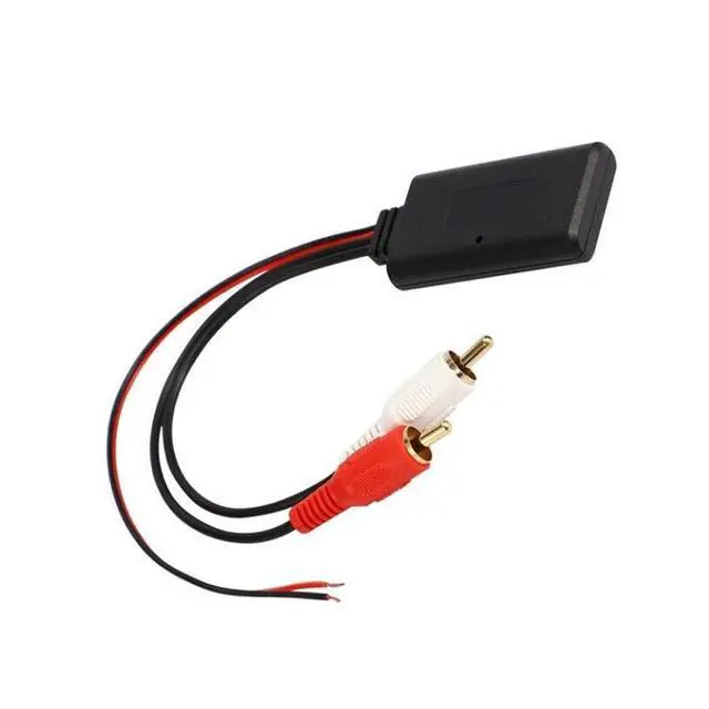 Alt view image 8 of 14 - 1Pcs Car Universal Wireless Bluetooth Module Music Adapter RCA Aux Audio Cable