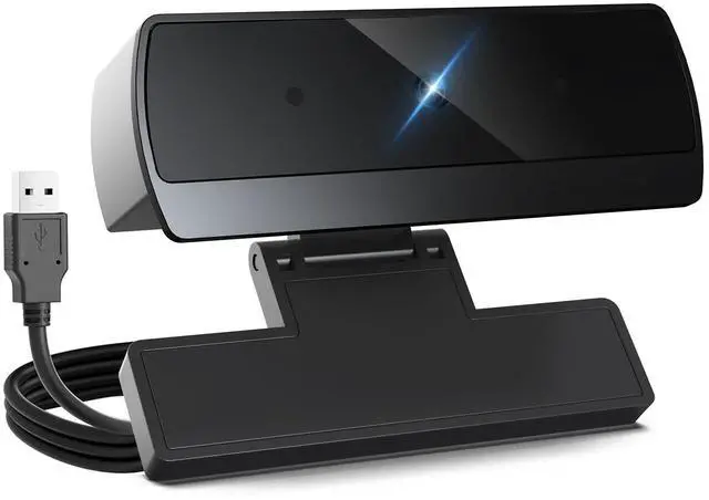 Alt view image 7 of 12 - 1080p Webcam for PC Laptop Desktop Computer, USB Webcam with Microphone, Streaming Camera, Plug & Play, for Meeting/Online Video Calls