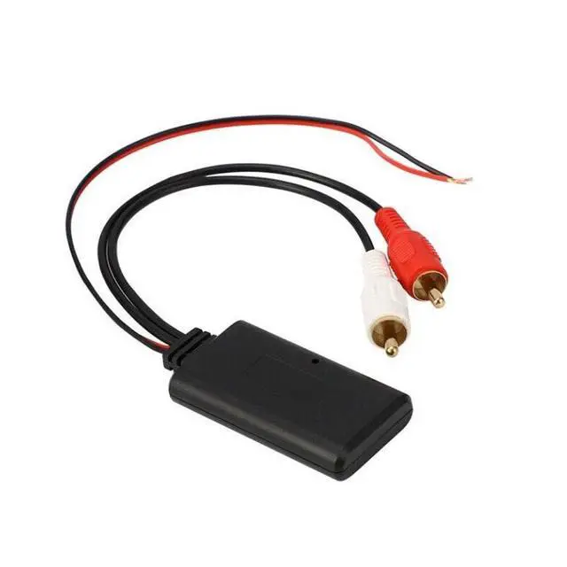 Alt view image 13 of 14 - 1Pcs Car Universal Wireless Bluetooth Module Music Adapter RCA Aux Audio Cable