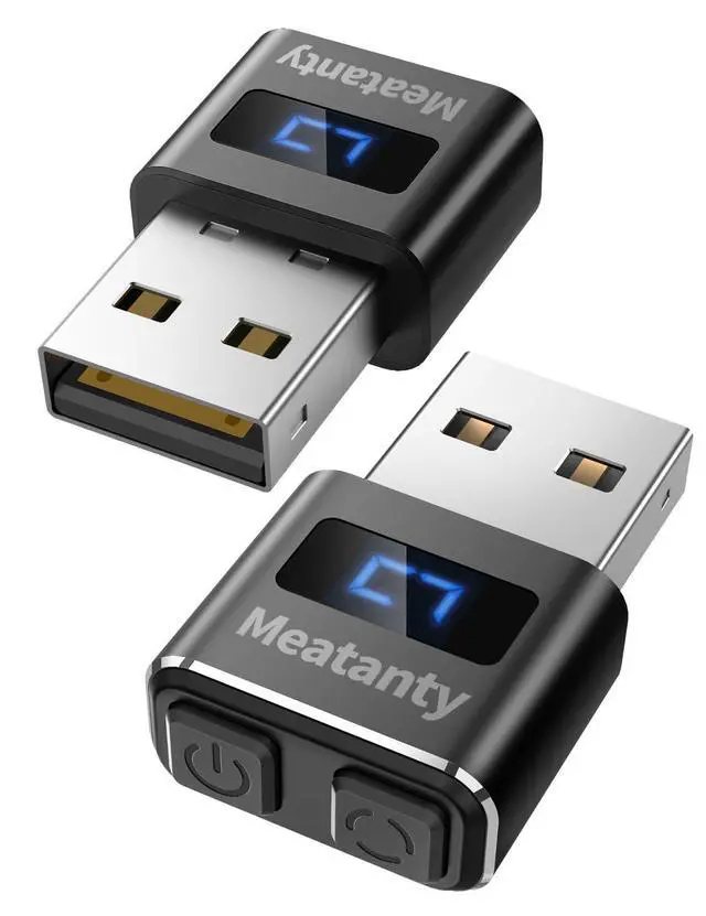 Alt view image 8 of 14 - 2Pcs Metal Tiny Mouse Jiggler, USB Mouse Mover Undetectable, Automatic Shaker with Separate Mode and ON/Off Buttons, Mouse Moving Device Screen, Wiggler Giggler Keep Computer/PC/Laptop Awake
