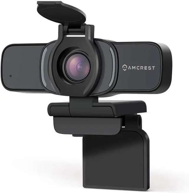 Alt view image 8 of 14 - 1080P Webcam with Microphone & Privacy Cover, Web Cam USB Camera, Computer HD Streaming Webcam for PC Desktop & Laptop w/Mic, Wide Angle Lens & Large Sensor for Superior Low Light (AWC201-B)