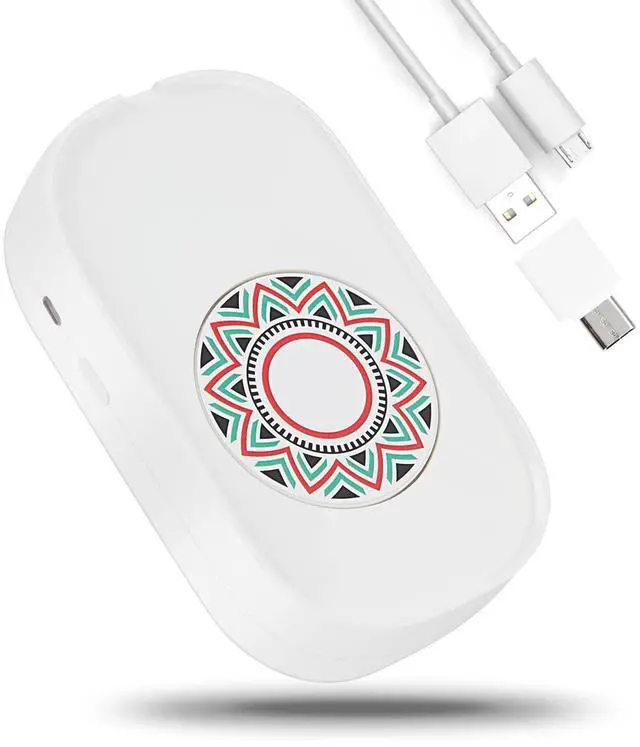 Alt view image 7 of 12 - Mouse Jiggler, Undetectable Mouse Mover Shaker Simulator for Computer Laptop Awakening, Keeps PC Active, No Software, Driver-Free with USB C to USB Adapter
