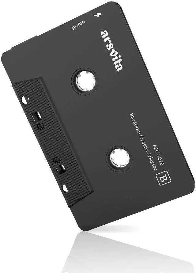 Alt view image 8 of 14 - Car Audio Bluetooth Wireless Cassette Receiver, Tape Player Bluetooth 5.0 Cassette Aux Adapter, Black