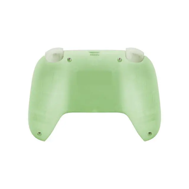 Alt view image 11 of 14 - Ultimate Mini Wired Controller for Xbox with RGB Lighting Fire Ring, Hall Effect Joysticks and Triggers, for Xbox Series X|S, Xbox One, Windows 10/11 - Officially Licensed (Translucent Green)