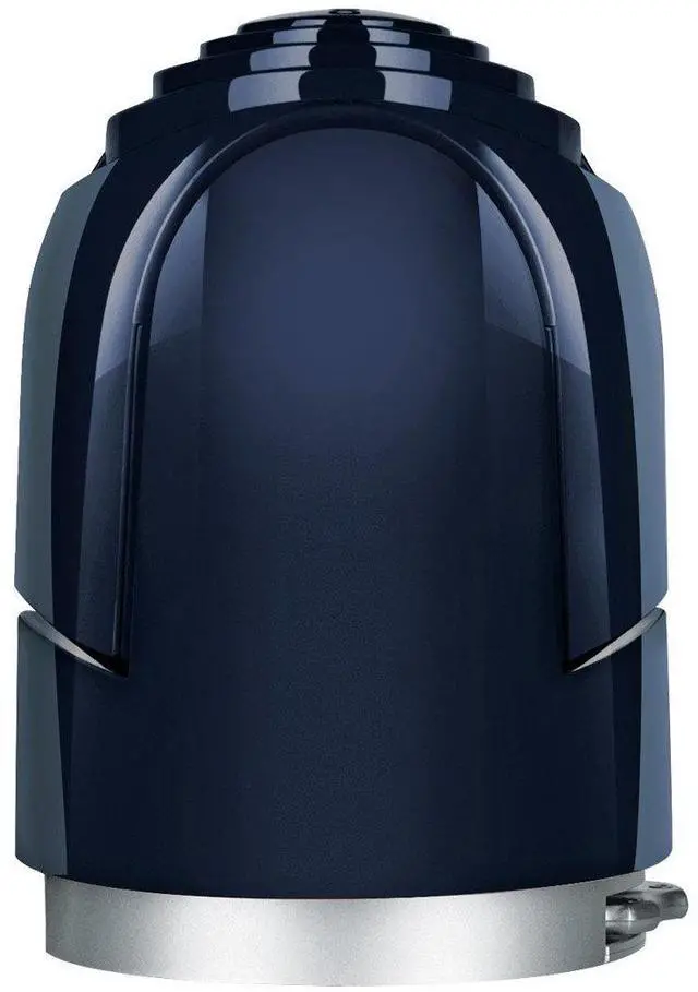 Alt view image 8 of 13 - V6 Compact Air Circulator Fan, Quiet Portable Travel Fan for Desk or Bedroom, Adjustable Head, 2 Speeds, Midnight