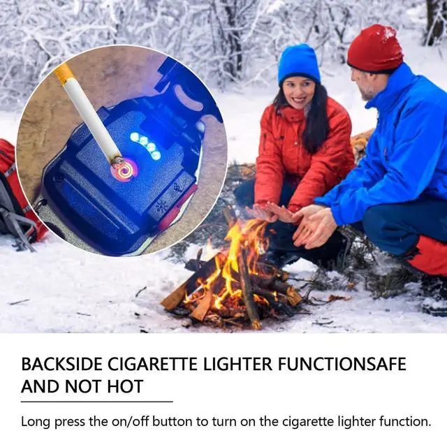 Alt view image 11 of 14 - 2PC Keychain Flashlight Rechargeable Cob Keychain Work Light 7 Modes 1600Lumen High Lumen Flashlights for Emergencies,EDC
