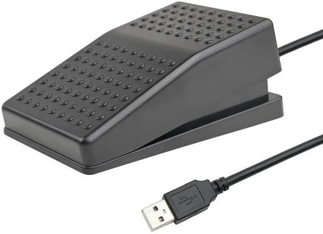 Alt view image 14 of 14 - Upgraded USB Foot Switch Single Pedal Mechanical Control Footswitch Map Mouse Keyboard Hotkey Combination Key Press Simulator Program Page Turner Game Transcription HID
