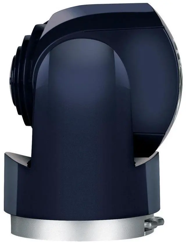 Alt view image 9 of 13 - V6 Compact Air Circulator Fan, Quiet Portable Travel Fan for Desk or Bedroom, Adjustable Head, 2 Speeds, Midnight