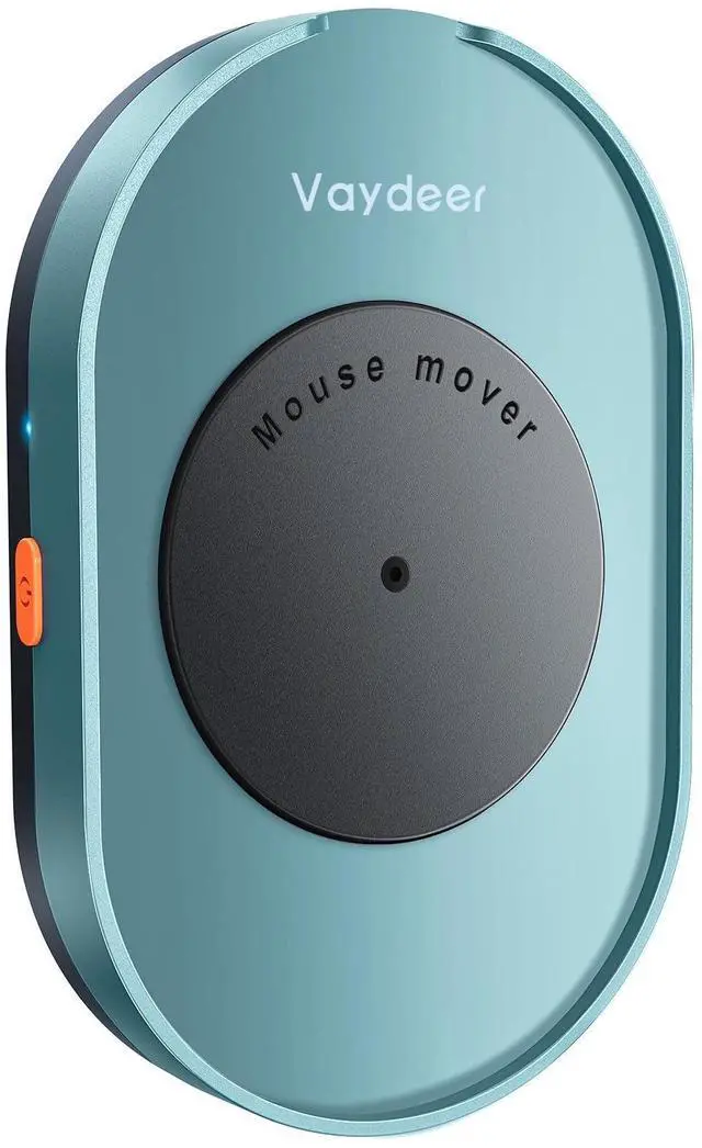 Alt view image 8 of 14 - Undetectable Mouse Mover, M3 Mouse Jiggler Device with ON/Off Switch, Driver-Free Shaker Wiggler Mouse Movement Simulation for Computer Awakening, Gift Ideal for Men/Women (River Blue)