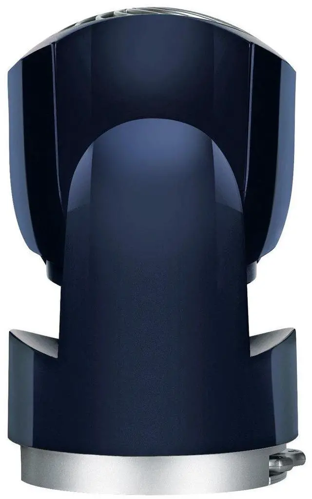 Alt view image 10 of 13 - V6 Compact Air Circulator Fan, Quiet Portable Travel Fan for Desk or Bedroom, Adjustable Head, 2 Speeds, Midnight
