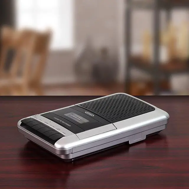 Alt view image 11 of 13 - Cassette Player/Recorder