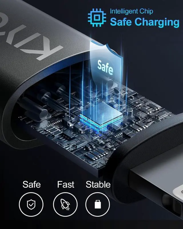 Alt view image 11 of 12 - USB A to USB C Cable 3FT/6FT, Coiled USB C Cable for Car, 66W USBC Cable Fast Charging 3A USB C iPhone Cable Compatible with iPhone 17/16/15/Samsung Galaxy S20 S10 Plus and More USB C Devices