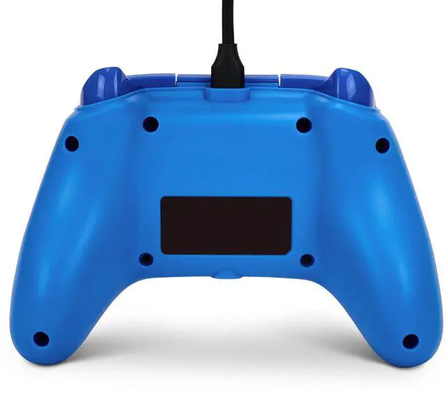 Alt view image 12 of 14 - Wired Controller for Xbox Series X|S - blue, gamepad, video game/gaming controller, works with Xbox One, Officially Licensed