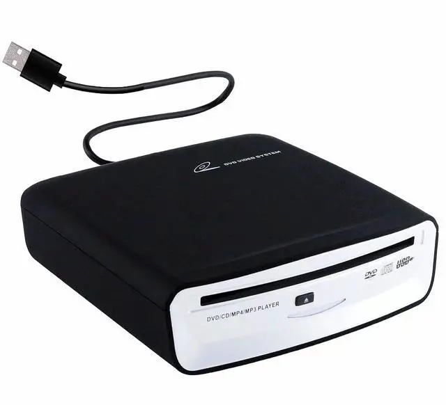Alt view image 8 of 14 - External Car Universal CD Player Machine, Vehicle External USB CD Player for Car Android Navigation-Plug and Play(Android Version 4.4 and Above)