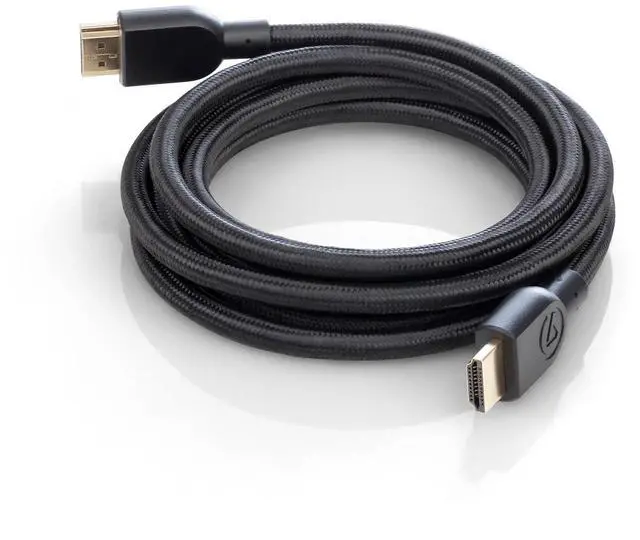 Alt view image 7 of 12 - Ultra High Speed HDMI Cable Certified HDMI 2.1, 48 Gbit/s, Supports 8K@60Hz, 4K@120Hz, Dynamic HDR, eARC, Dolby Atmos, Compatible with HD60 X, Sony PS4/PS5, Xbox Series X/S etc., 6.5ft