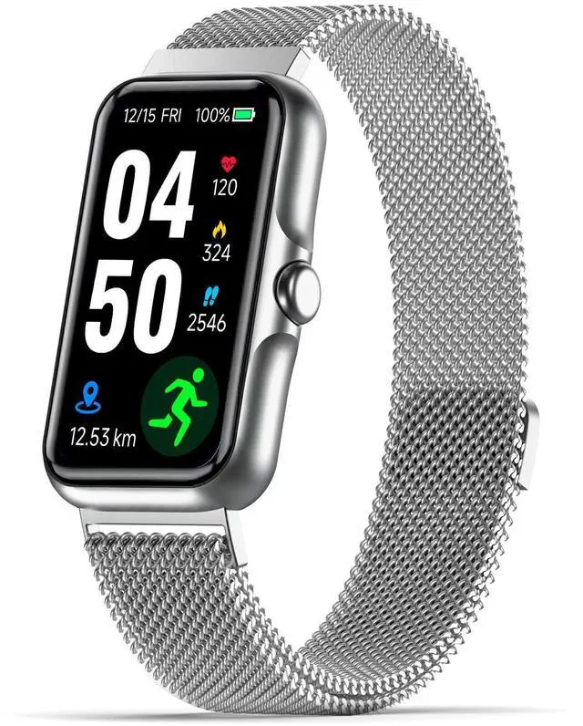 Alt view image 8 of 13 - Fitness Tracker with 24/7 Continuous Heart Rate, Blood Oxygen Monitor, Smart Watch with Sleep Monitor, IP68 Waterproof Activity Tracker Step Counter for Women Men