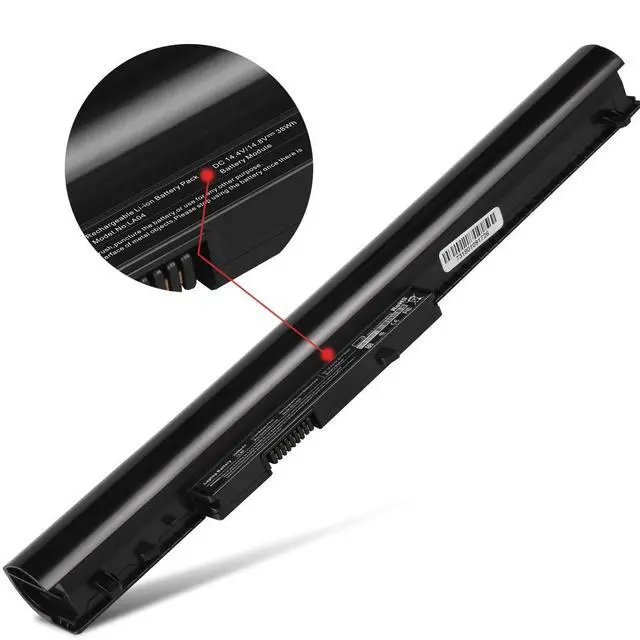Alt view image 9 of 12 - 776622-001 Battery for HP 15-f272wm LA04 15-f233wm 15-f271wm 15-f211wm 15-f039wm 15-f010wm 15-f009wm 15-f010dx 15-f033wm 15-f305dx 15-f111dx 15-f162dx 15-n210dx 15-f023wm 15-f024wm 15-f100dx 15-f337wm