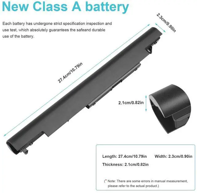 Alt view image 11 of 14 - 919700-850 Laptop Battery for HP Spare 919681-221 919682-121 919682-421 919682-831 919701-850 JC03 JC04 15-BS000 15-BW000 15-bs0xx 15-BS113DX 15-BS013DX 15-BS015DX 15-BS115DX 15-BS060WM 15-BS070WM