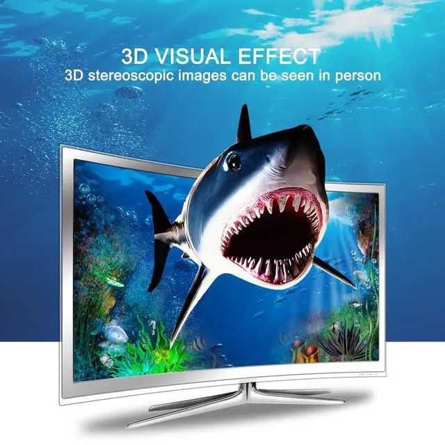 Alt view image 10 of 14 - HDMI Splitter 1 in 4 out Full Ultra HD 1080P 4K/2K 1X4 Port Box Hub with US Adapter v1.4 Powered Certified for 3D Support