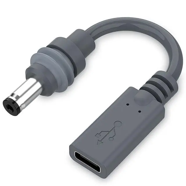 Alt view image 7 of 12 - for Starlink Mini USB-C Female to DC Male Power Cord Adapter, Convert USB C Female to DC Male Fast Charging Cable into Starlink Power Cable,Suitable for IP Cameras and Laptops