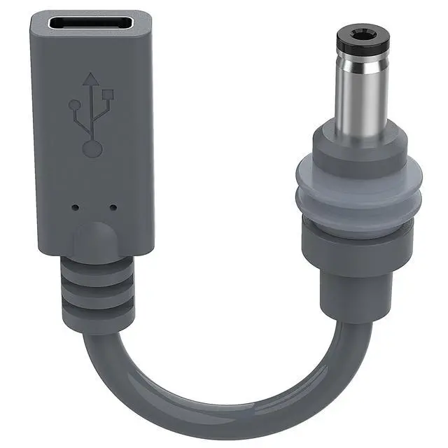 Alt view image 8 of 12 - for Starlink Mini USB-C Female to DC Male Power Cord Adapter, Convert USB C Female to DC Male Fast Charging Cable into Starlink Power Cable,Suitable for IP Cameras and Laptops