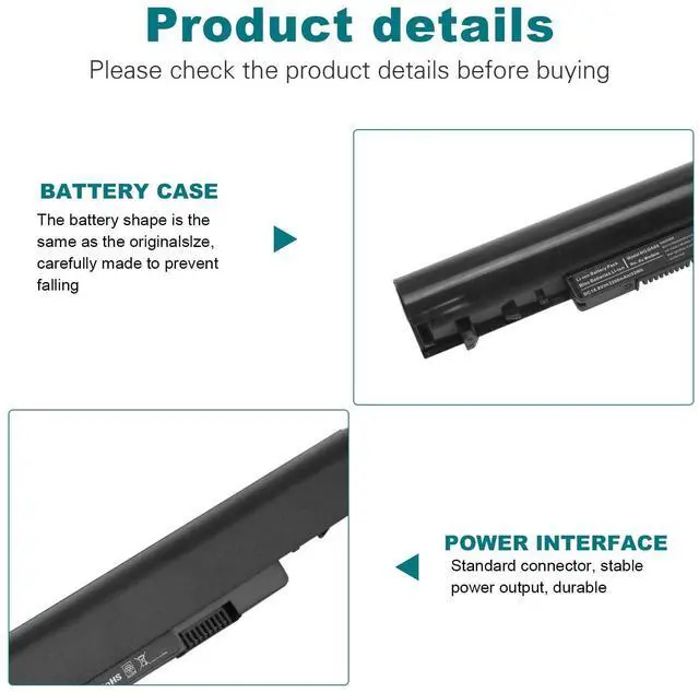 Alt view image 11 of 14 - 746641-001 Laptop Battery fit HP OA03 OA04 740715-001 746458-421 751906-541 HSTNN-LB5Y HSTNN-LB5S OA04041 J1U99AA HSTNN-PB5Y TPN-F113 TPN-F115