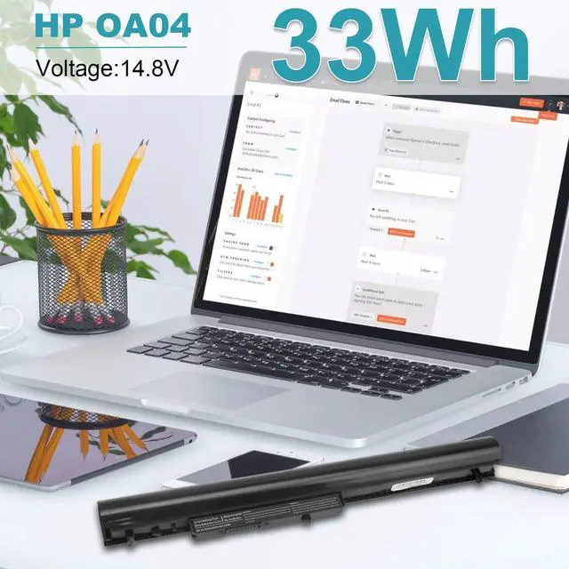 Alt view image 14 of 14 - 746641-001 Laptop Battery fit HP OA03 OA04 740715-001 746458-421 751906-541 HSTNN-LB5Y HSTNN-LB5S OA04041 J1U99AA HSTNN-PB5Y TPN-F113 TPN-F115