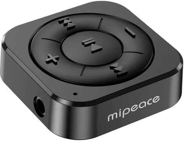 Alt view image 7 of 12 - Bluetooth 5.3 Audio Receiver for Wired Headphones, Car & Speakers, Bluetooth Headphone Adapter with Built-in Mic, Clip-On & Pass-Through Charging-BK