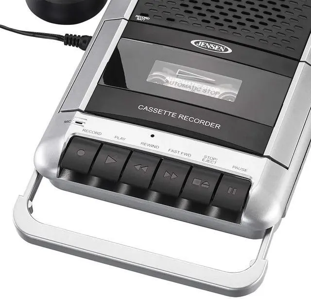 Alt view image 9 of 13 - Cassette Player/Recorder