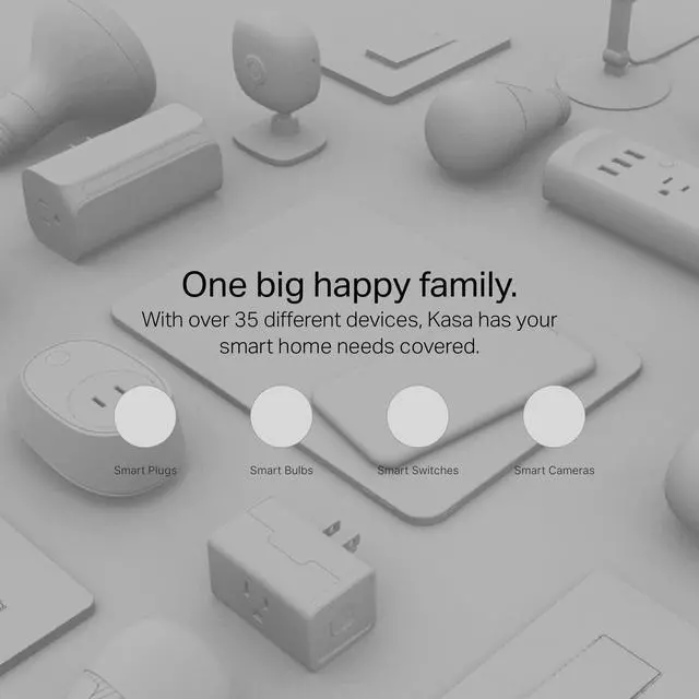 Alt view image 14 of 14 - Plug HS103P4, Smart Home Wi-Fi Outlet Works with Alexa, Echo, Google Home & IFTTT, No Hub Required, Remote Control, 15 Amp, UL Certified, 4-Pack, White
