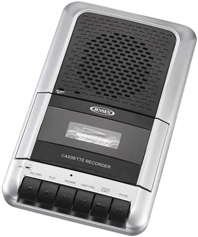 Alt view image 8 of 13 - Cassette Player/Recorder
