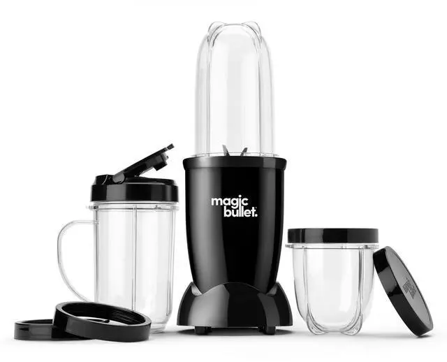 Alt view image 9 of 14 - Blender, Small, Black, 11 Piece Set