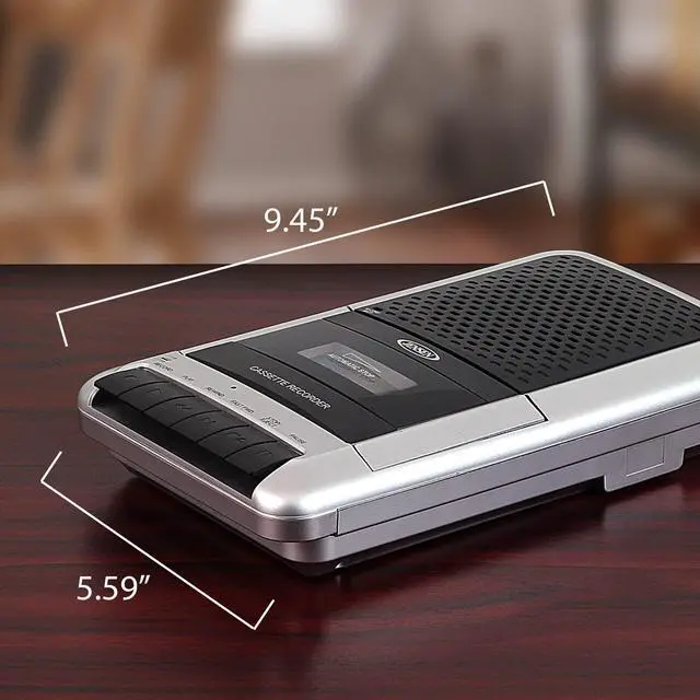 Alt view image 12 of 13 - Cassette Player/Recorder