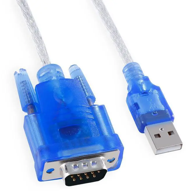 Alt view image 8 of 14 - USB 2.0 to Serial DB-9 RS232 Adapter, Windows 7/8/10/11/32/64/XP/RS232 to USB Converter