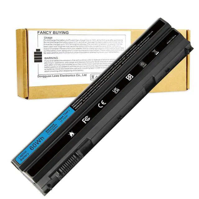 Alt view image 8 of 14 - T54FJ M5Y0X 8858X Laptop Battery for Dell Latitude E6420 E6520 E6530 E5420 E5520 E5430 E5530 Inspiron 17r-7720 17r-se-7720 17r-5720 15r-5520 15r-7520 P/N: T54F3 P8TC7 P9TJ0 R48V X57F1 M421R M521R
