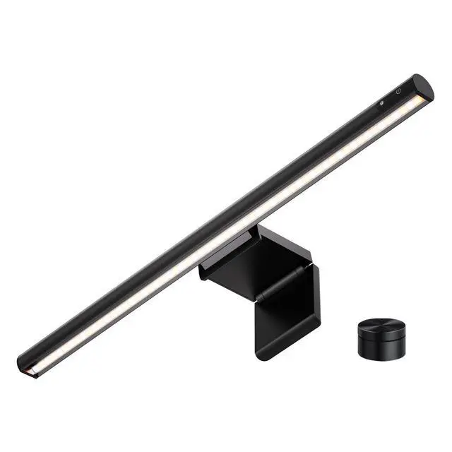 Alt view image 8 of 13 - Monitor Light Bar, Eye-Care USB Computer Lamp Dimmable Screen Light Bar, Fit for All Monitor with Wireless Controller, Backlight, No Screen Glare, Space Saving for Home Office Gaming Desk Light