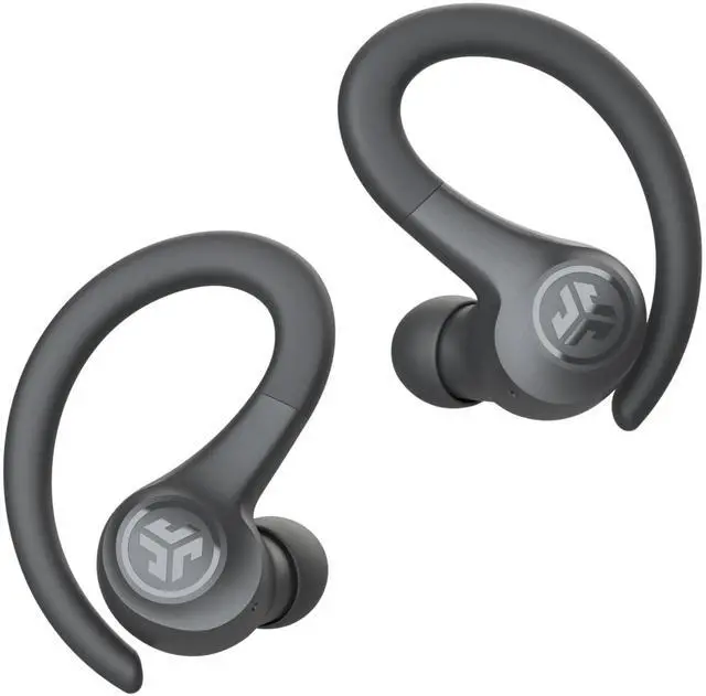 Alt view image 12 of 14 - Go Sport+ Wireless Workout Earbuds Featuring C3 Clear Calling, Secure Earhook Sport Design, 35+ Hour Bluetooth Playtime, and 3 EQ Sound Settings (Graphite)