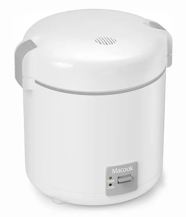 Alt view image 8 of 14 - Rice Cooker Small 1-1.5 Cups Uncooked(3 Cups Cooked), Mini Rice Cooker with Removable Nonstick Pot, One Touch&Keep Warm Function, Travel Rice Cooker for Soup Grain Oatmeal Veggie, White