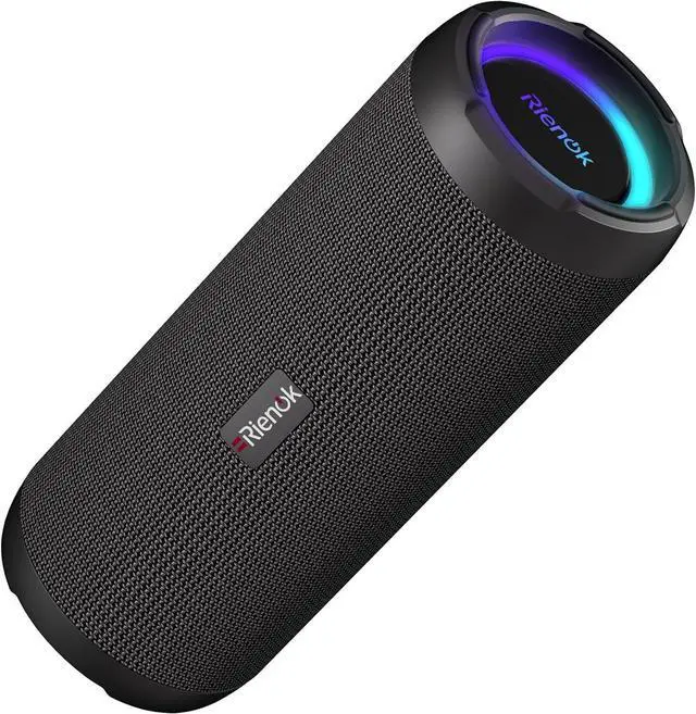 Alt view image 8 of 14 - Portable Bluetooth Speaker 30W Dual Pairing True Wireless Stereo HD Sound IPX7 Waterproof Outdoor Sport Shower Wireless Speaker Bluetooth 5.3 for Home Party