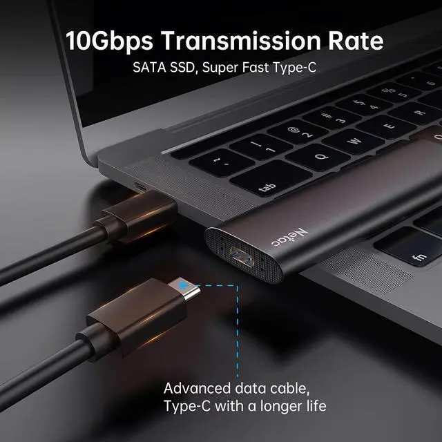 Alt view image 10 of 14 - 250GB Portable SSD USB 3.2 Gen 2 (10 Gbps, Type-C) External Solid State Drive Backup Slim Portable Drive for File Storage/Business Travel Essential, Rapid Read & Write Low Noise, Zslim
